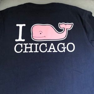Vineyard Vines Chicago T-shirt